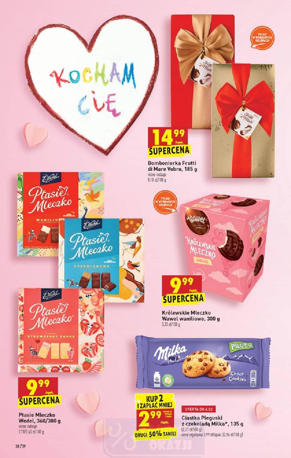 Gazetka promocyjna Biedronka str. 38