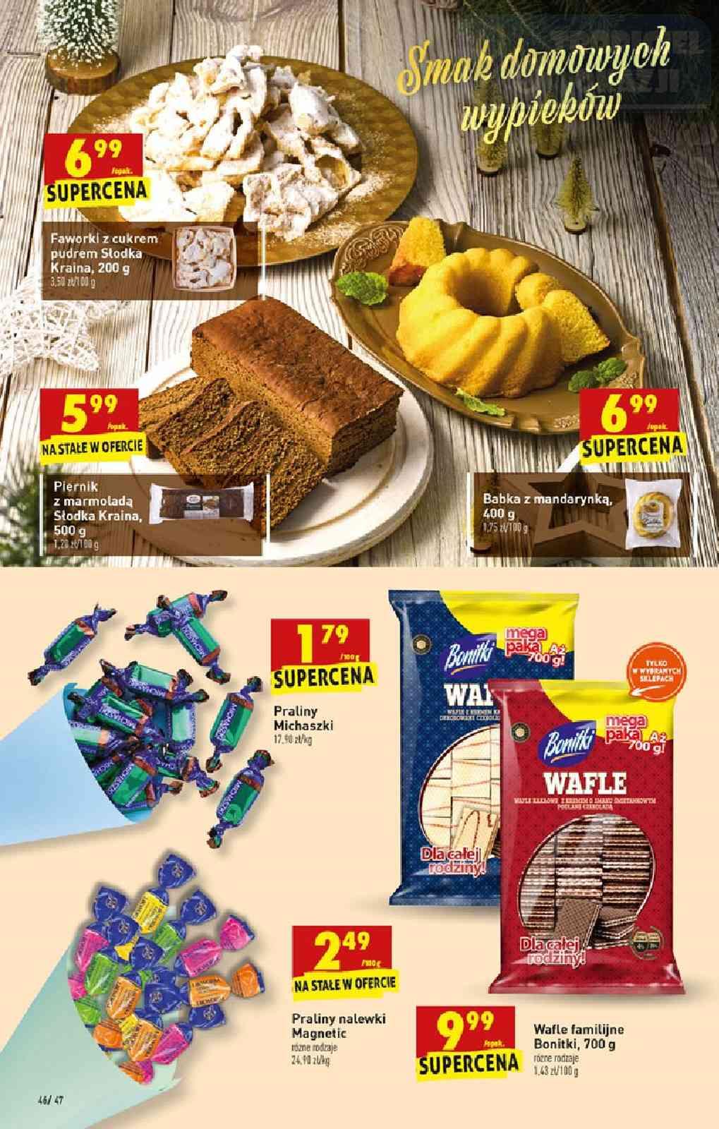 Gazetka promocyjna Biedronka str. 46