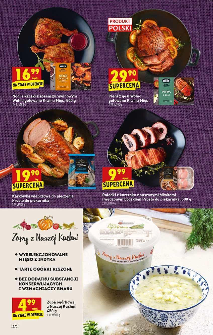 Gazetka promocyjna Biedronka str. 20