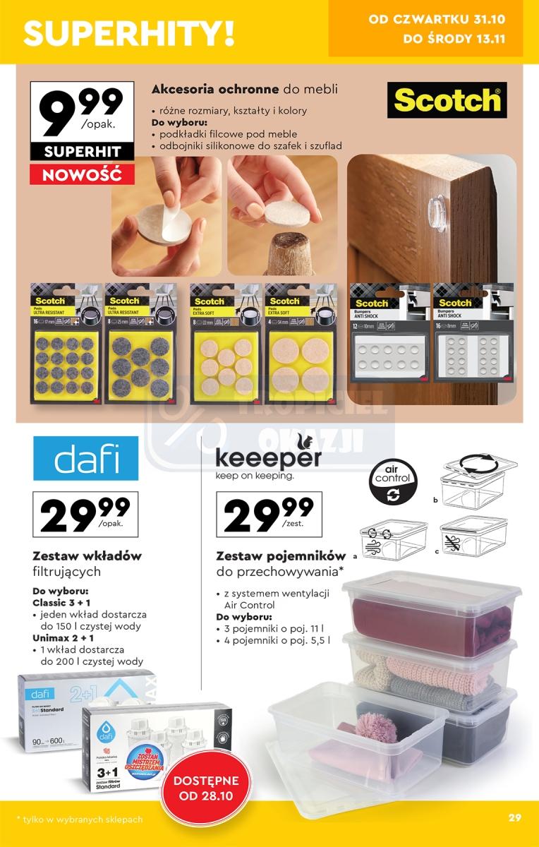 Gazetka promocyjna Biedronka str. 29