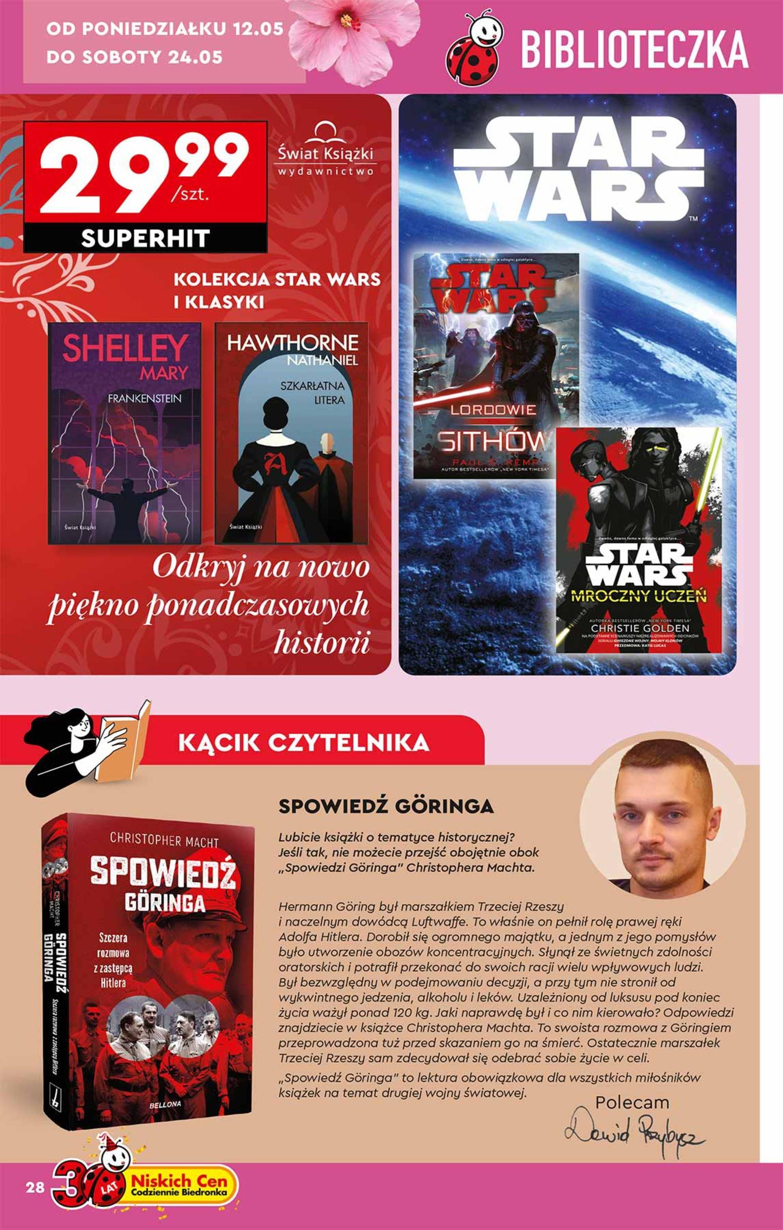 Gazetka promocyjna Biedronka str. 28