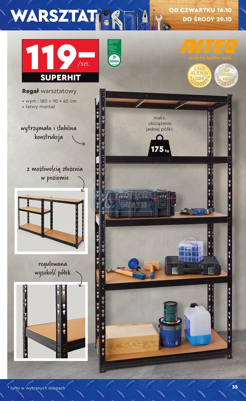 Gazetka promocyjna Biedronka str. 35