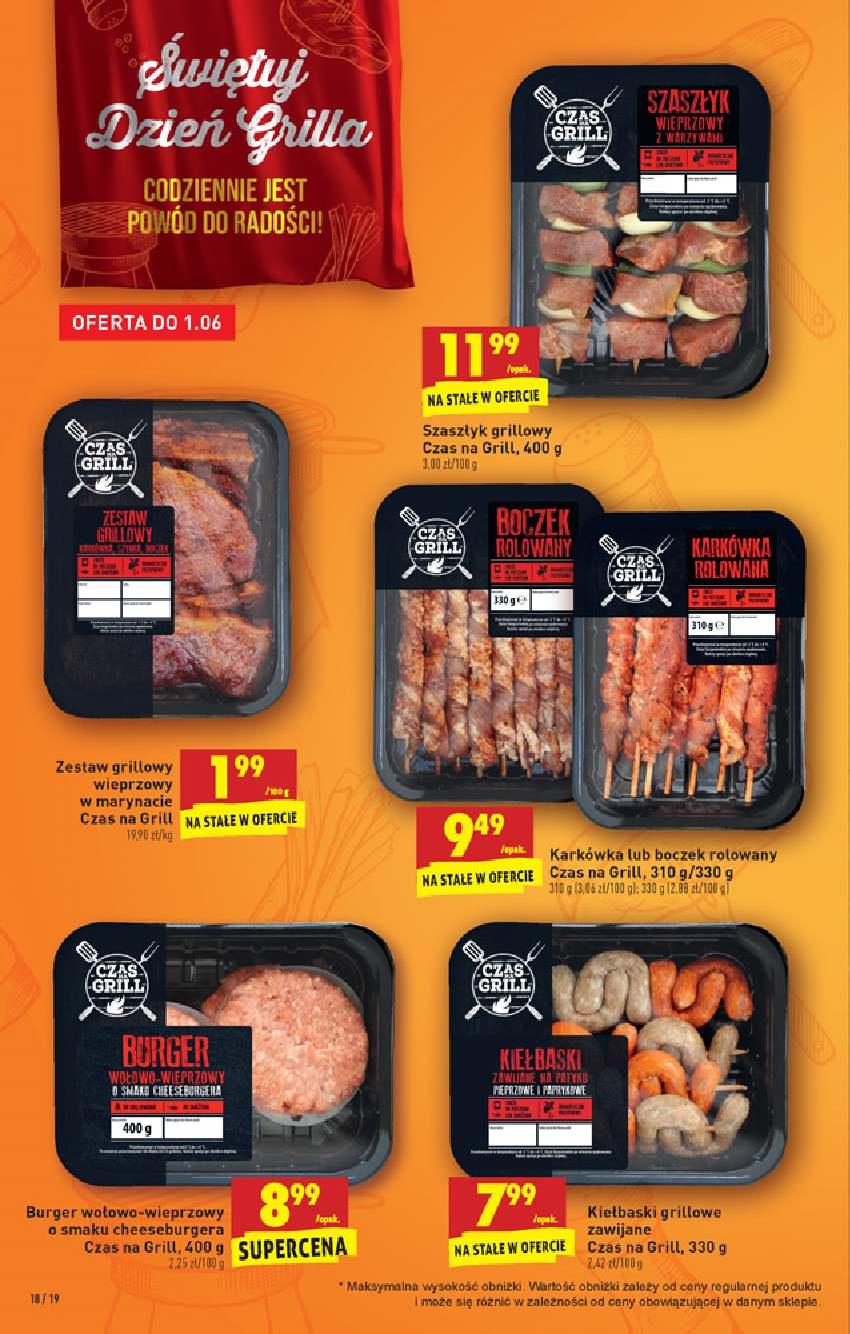 Gazetka promocyjna Biedronka str. 18