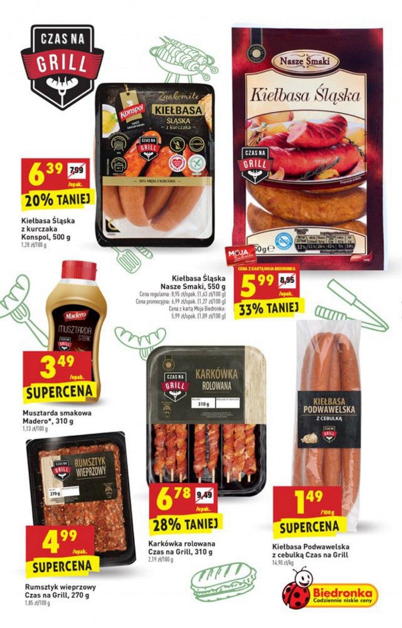 Gazetka promocyjna Biedronka str. 17