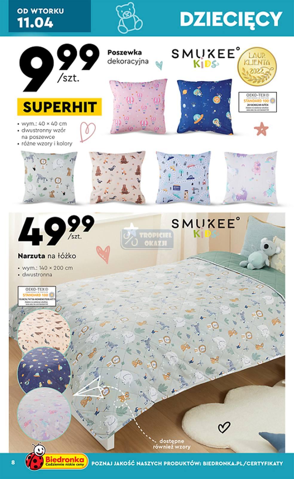 Gazetka promocyjna Biedronka str. 8