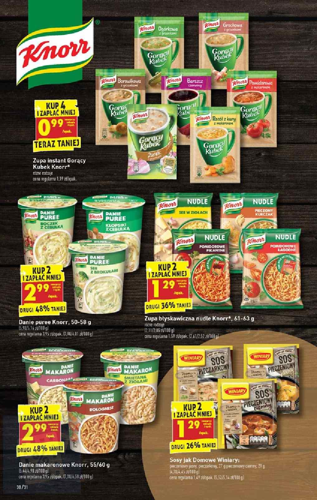 Gazetka promocyjna Biedronka str. 30