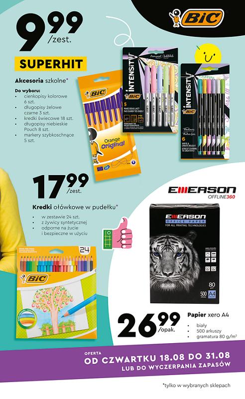 Gazetka promocyjna Biedronka str. 31