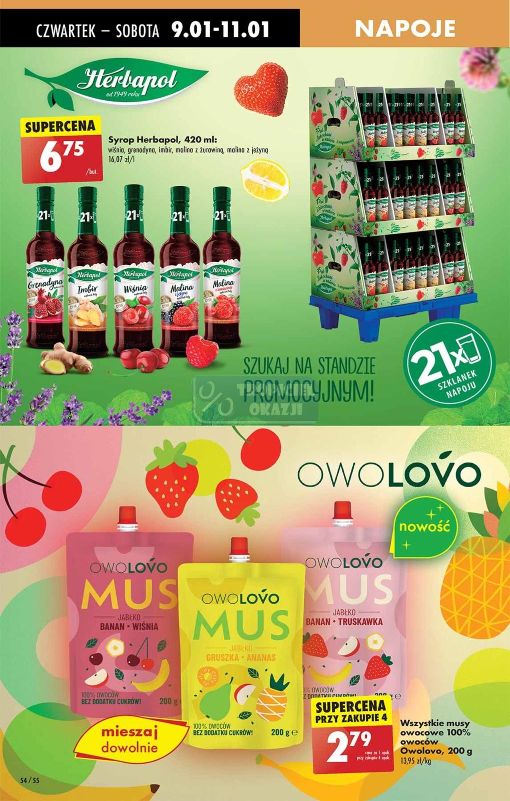 Gazetka promocyjna Biedronka str. 51