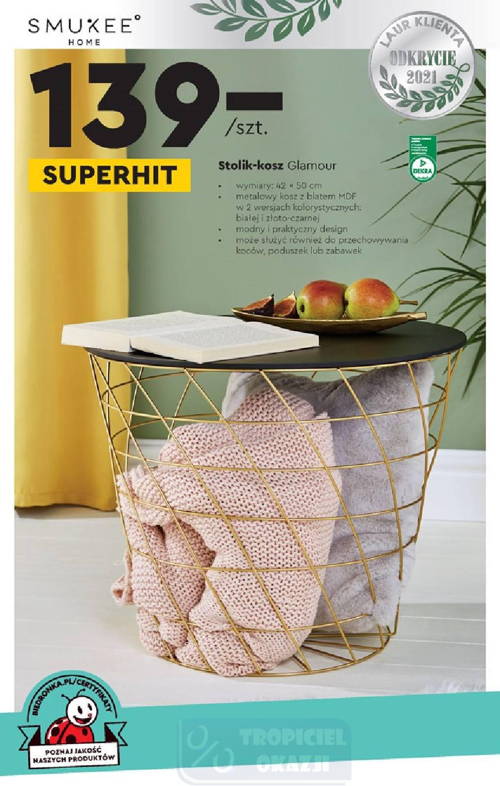 Gazetka promocyjna Biedronka str. 12