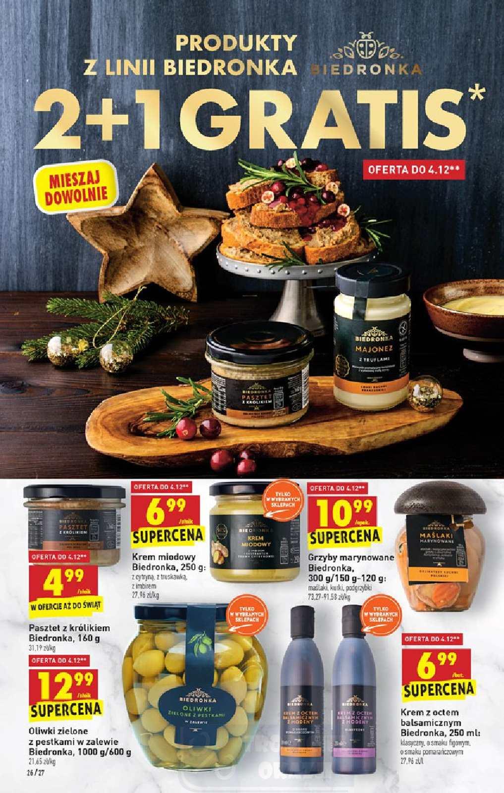 Gazetka promocyjna Biedronka str. 26