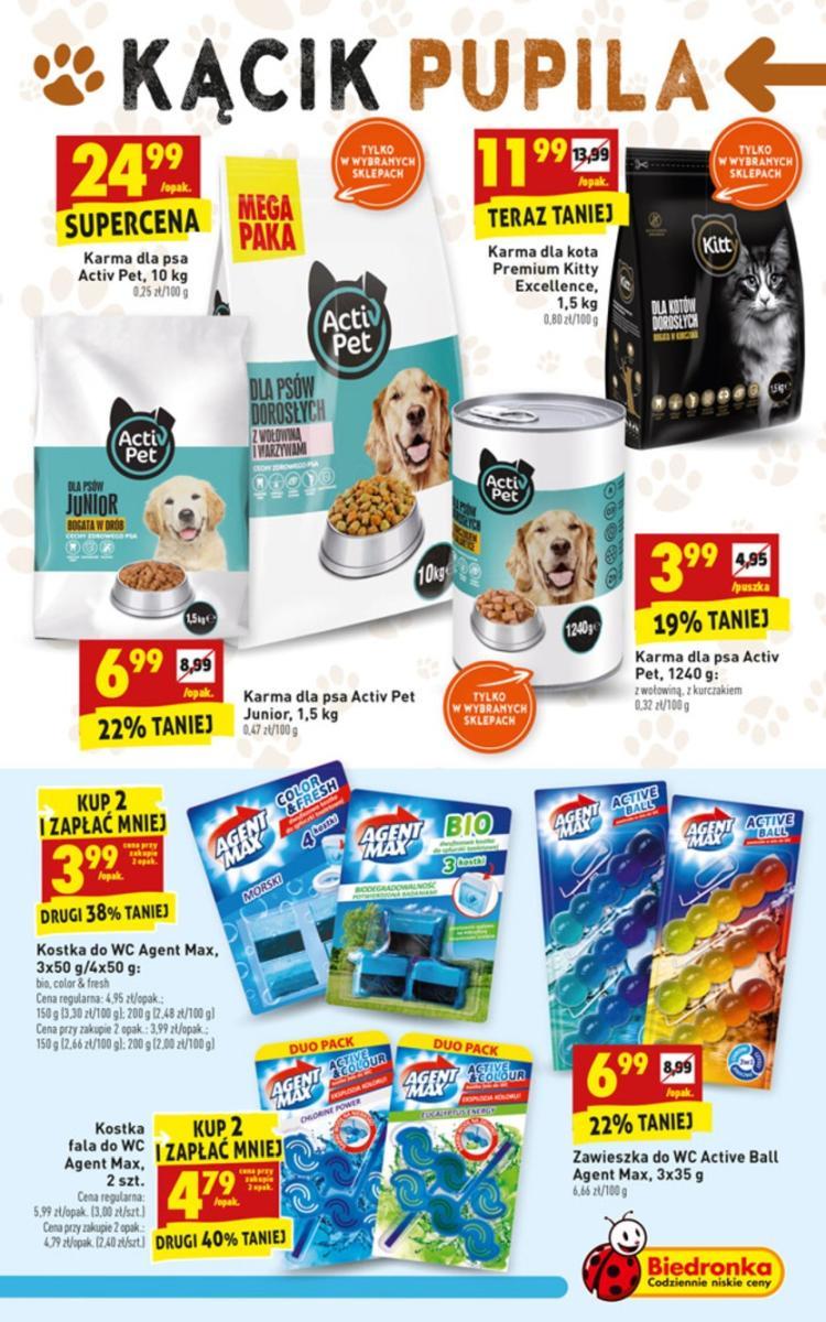 Gazetka promocyjna Biedronka str. 39