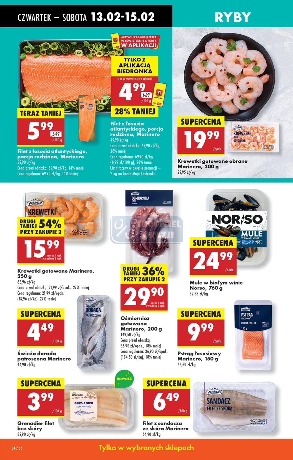 Gazetka promocyjna Biedronka str. 34