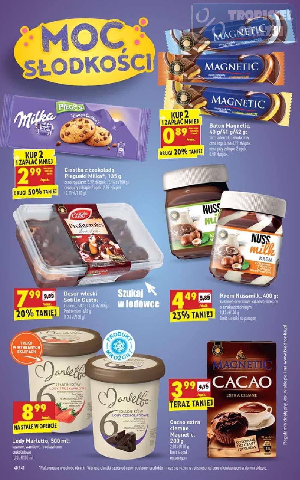 Gazetka promocyjna Biedronka str. 40