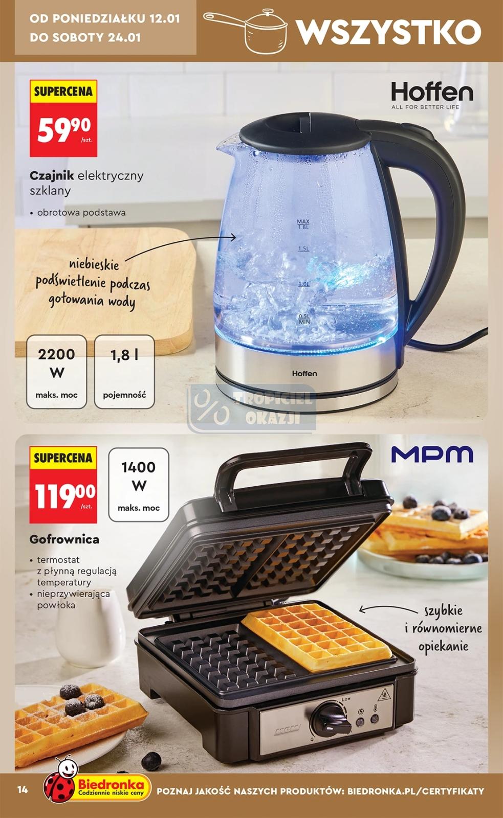 Gazetka promocyjna Biedronka str. 16