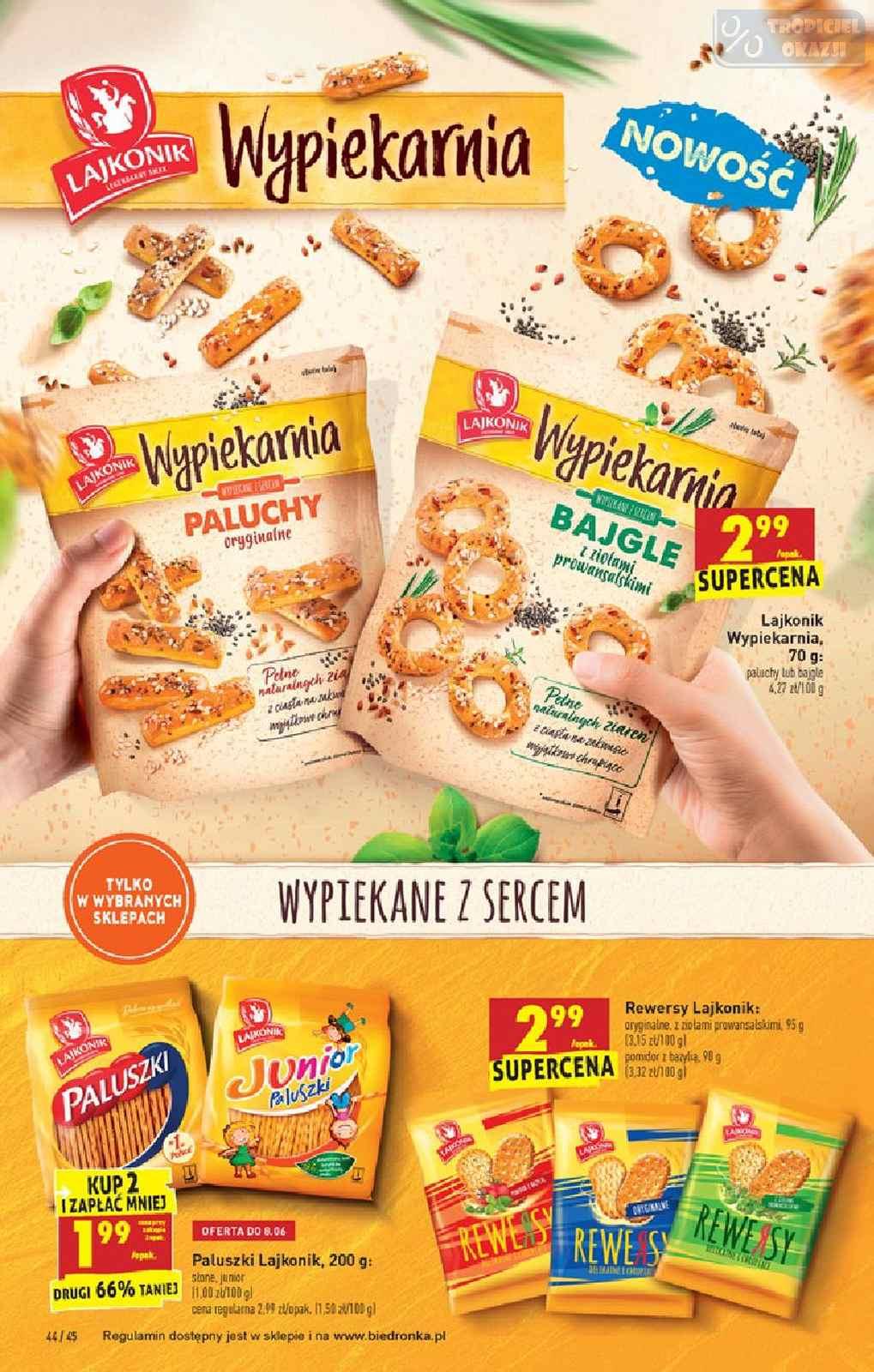 Gazetka promocyjna Biedronka str. 44