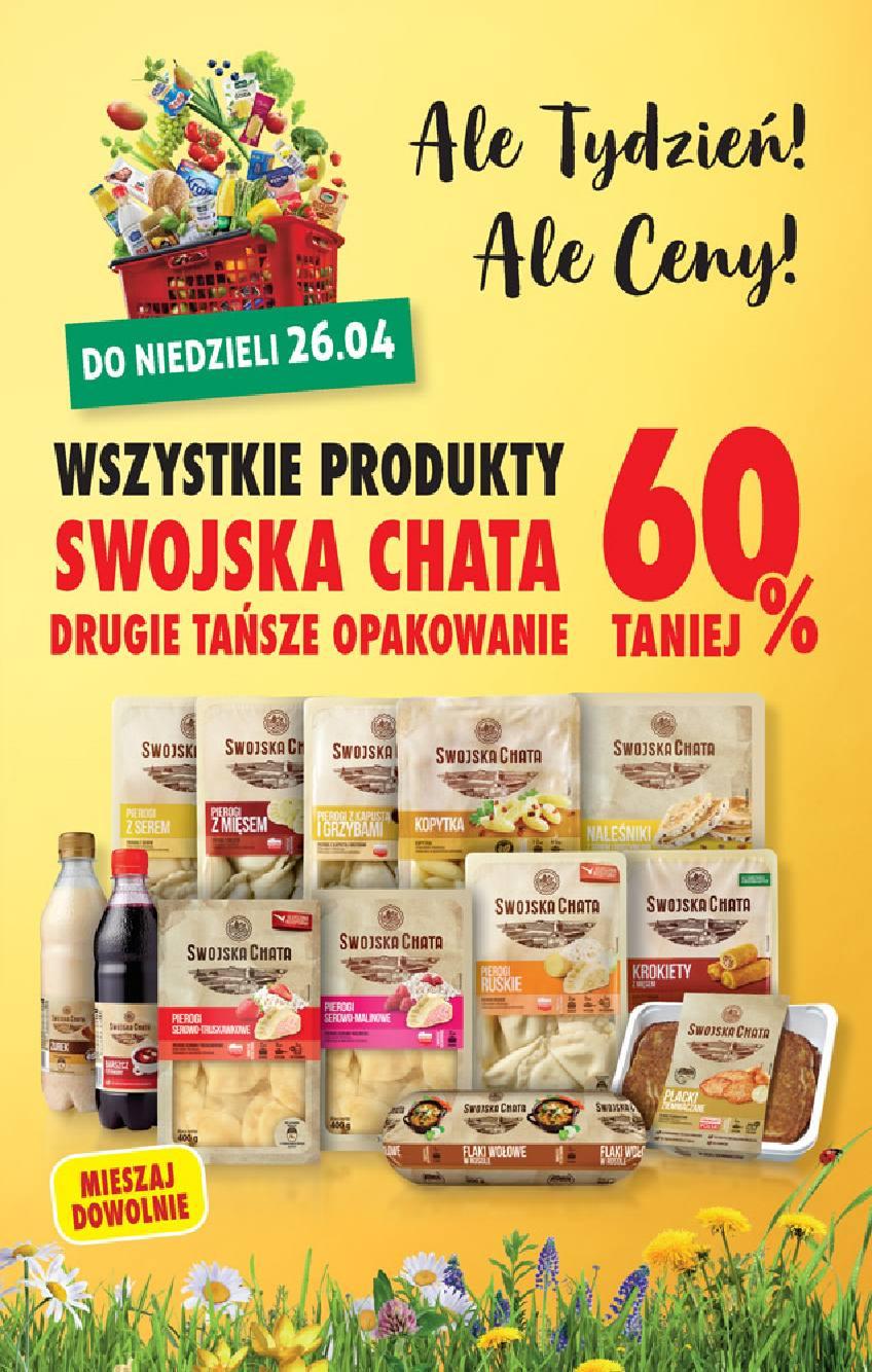 Gazetka promocyjna Biedronka str. 3