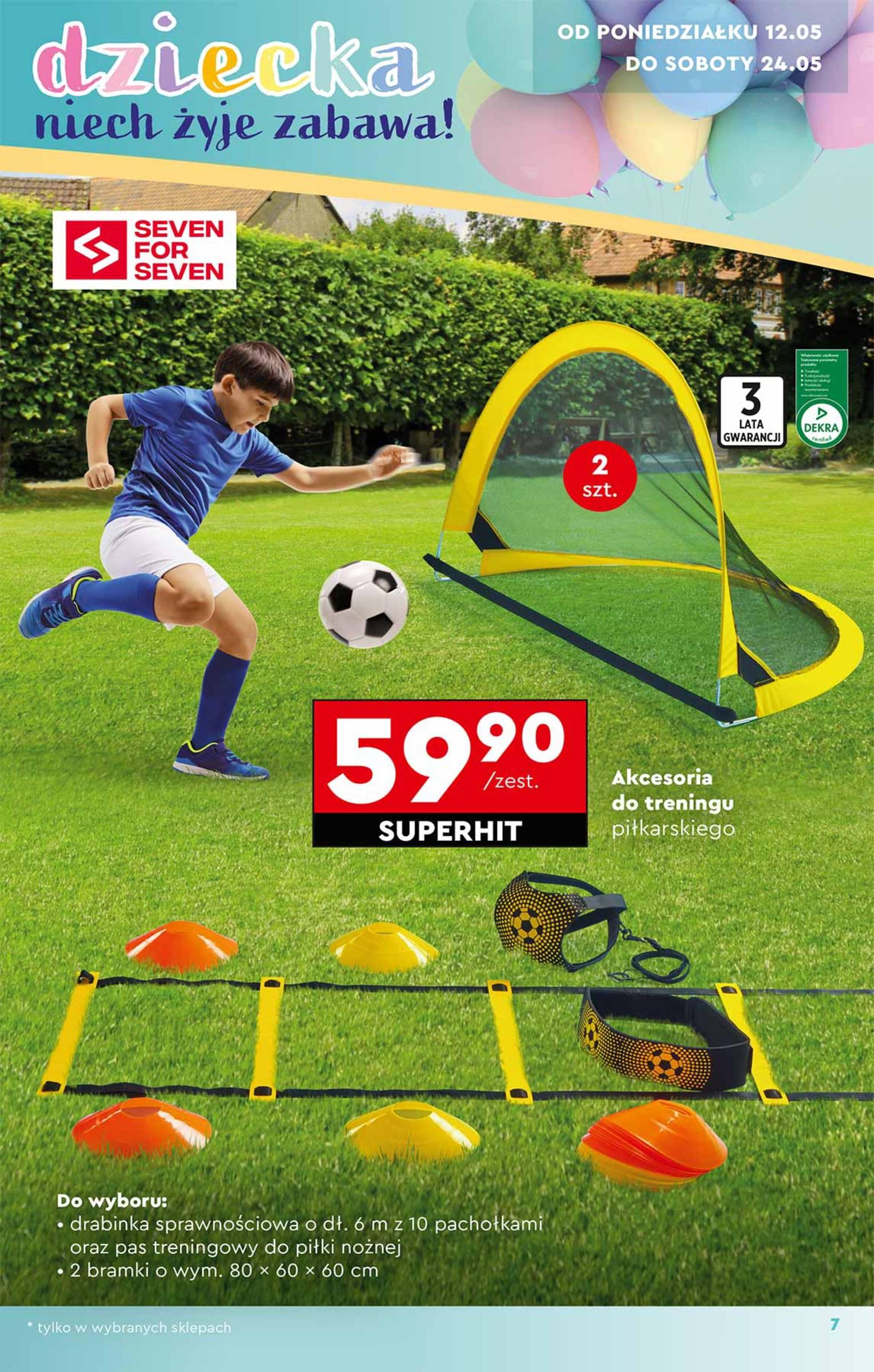 Gazetka promocyjna Biedronka str. 7