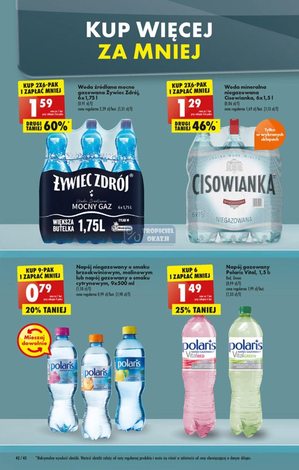Gazetka promocyjna Biedronka str. 42