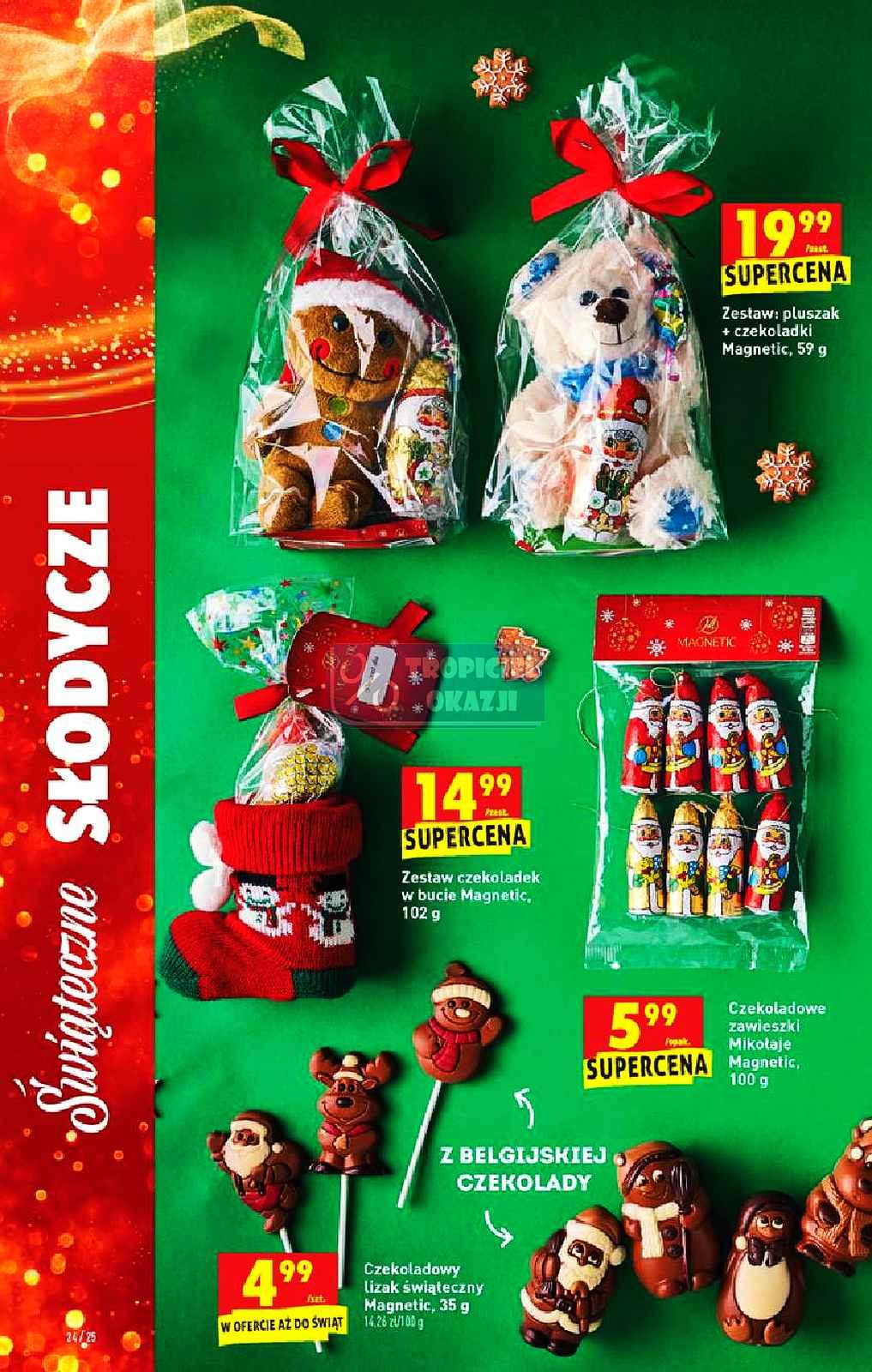 Gazetka promocyjna Biedronka str. 24