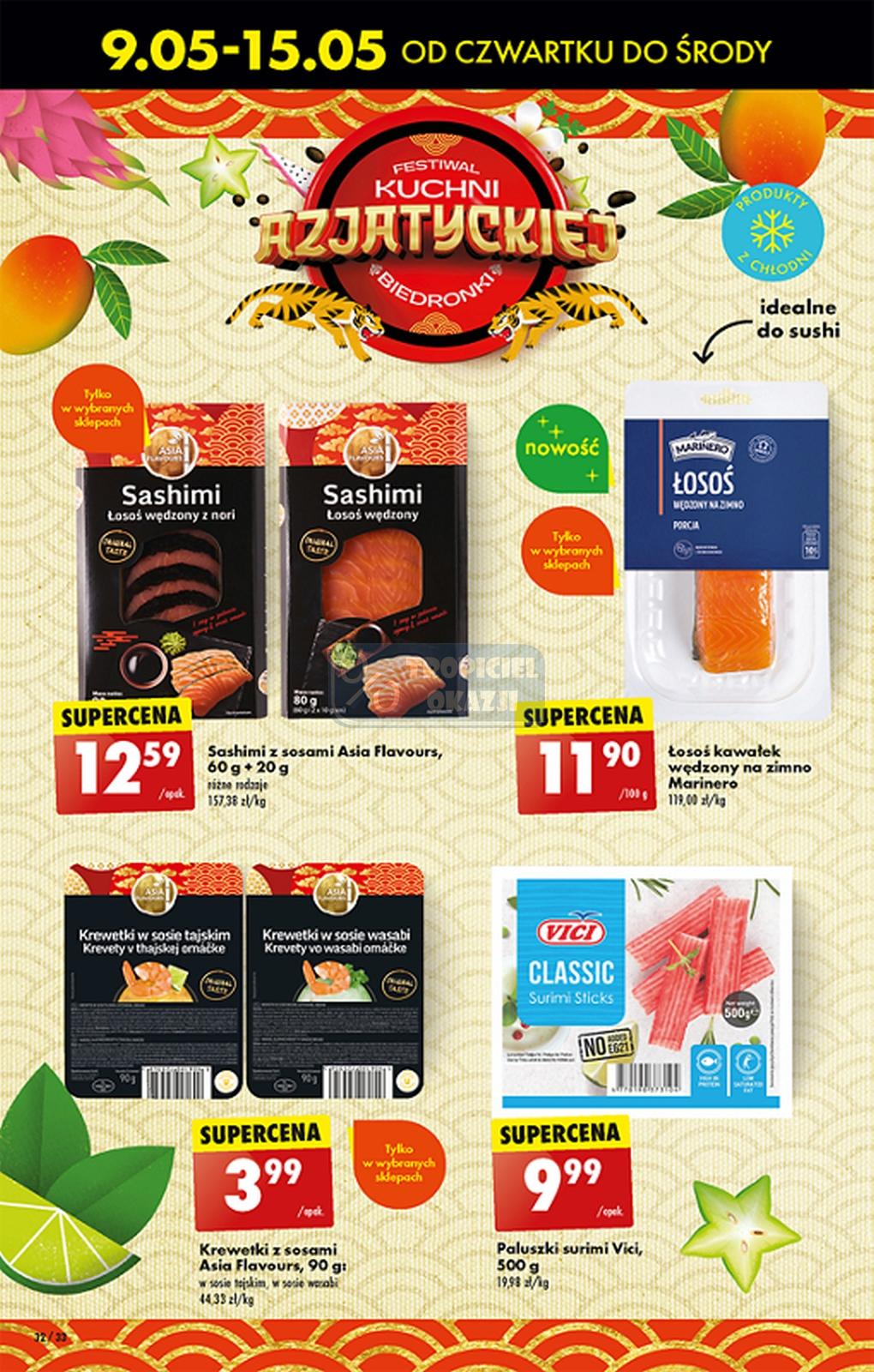 Gazetka promocyjna Biedronka str. 32