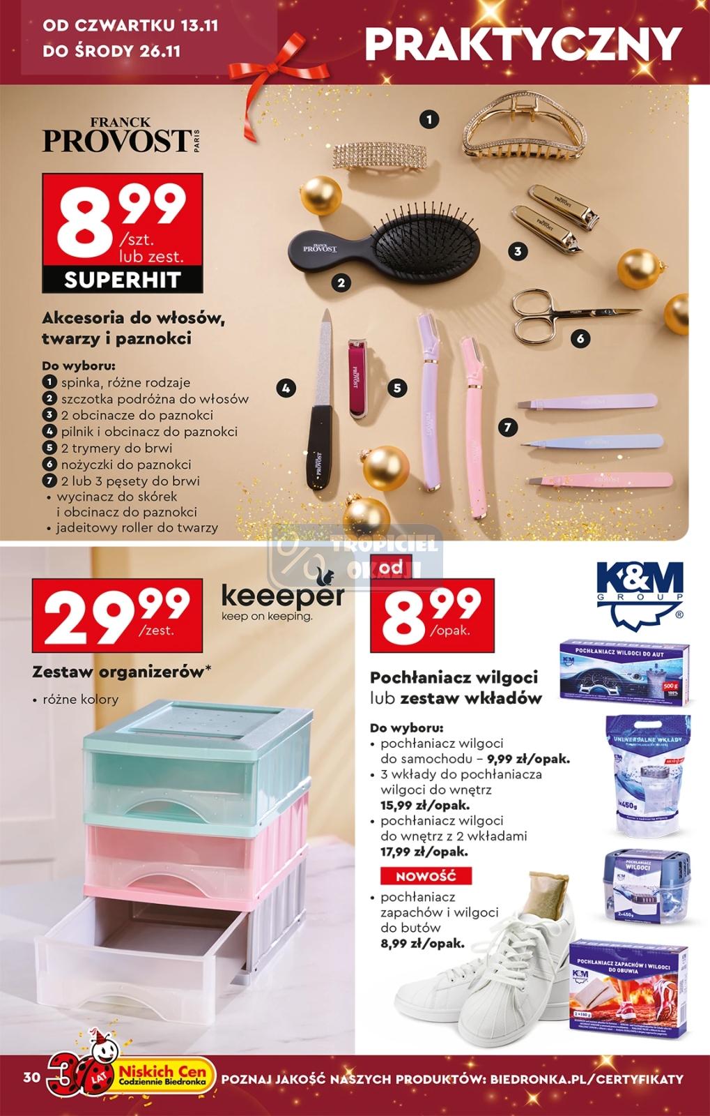 Gazetka promocyjna Biedronka str. 32