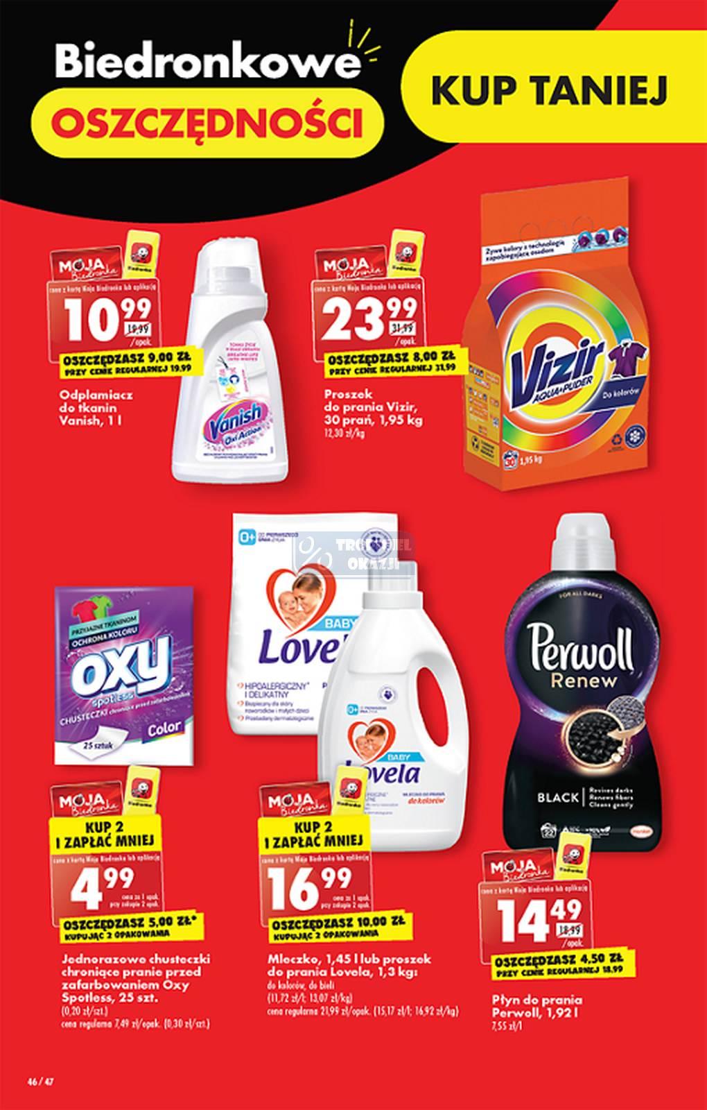 Gazetka promocyjna Biedronka str. 46