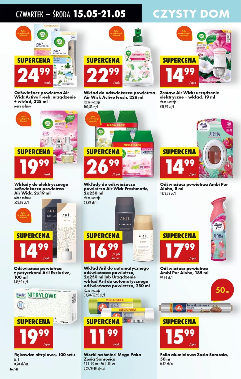 Gazetka promocyjna Biedronka str. 62