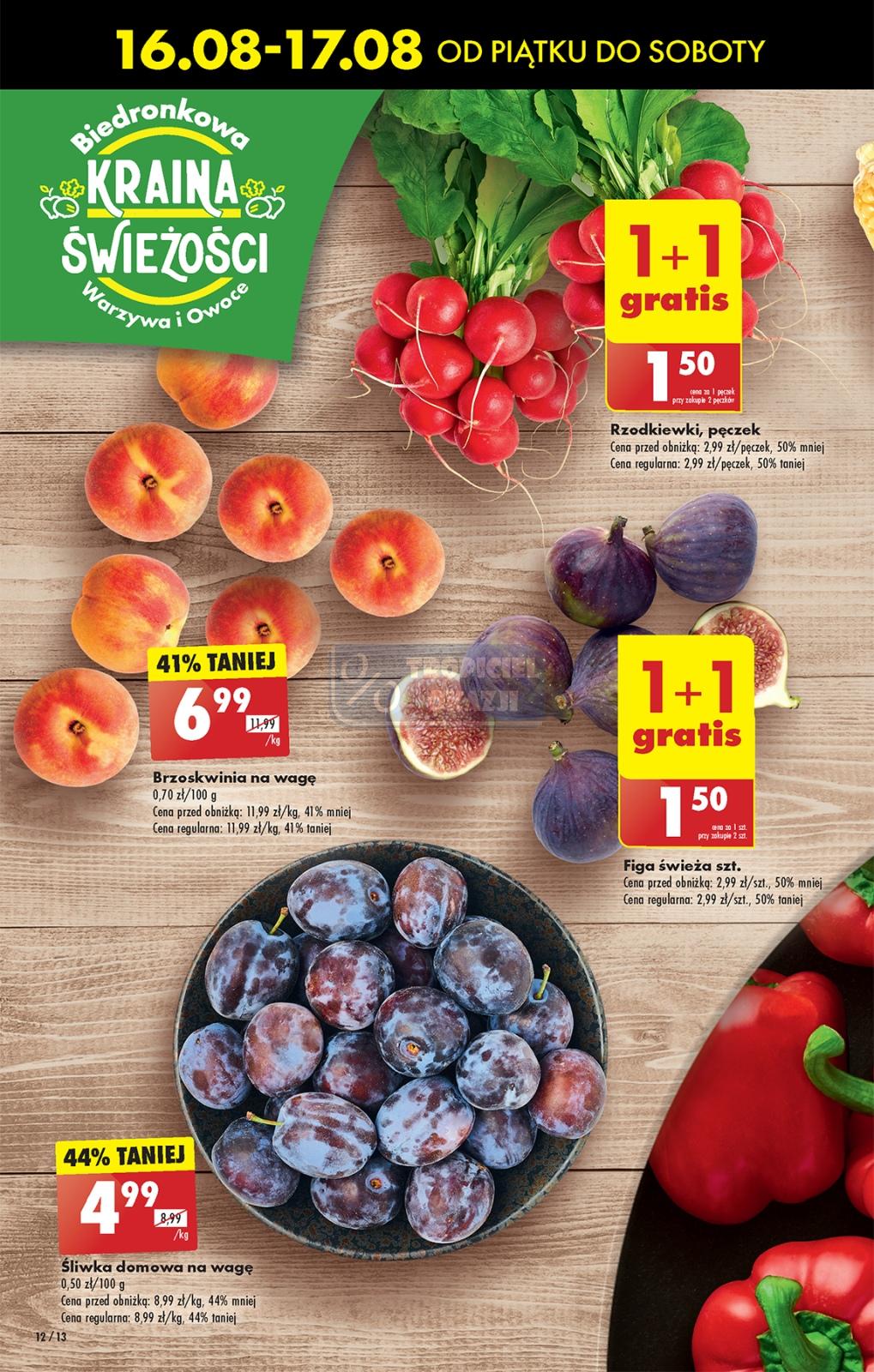 Gazetka promocyjna Biedronka str. 12