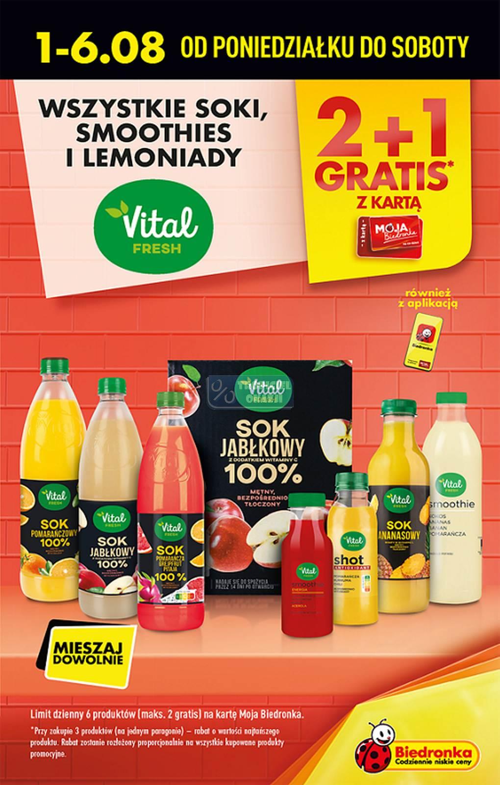 Gazetka promocyjna Biedronka str. 7