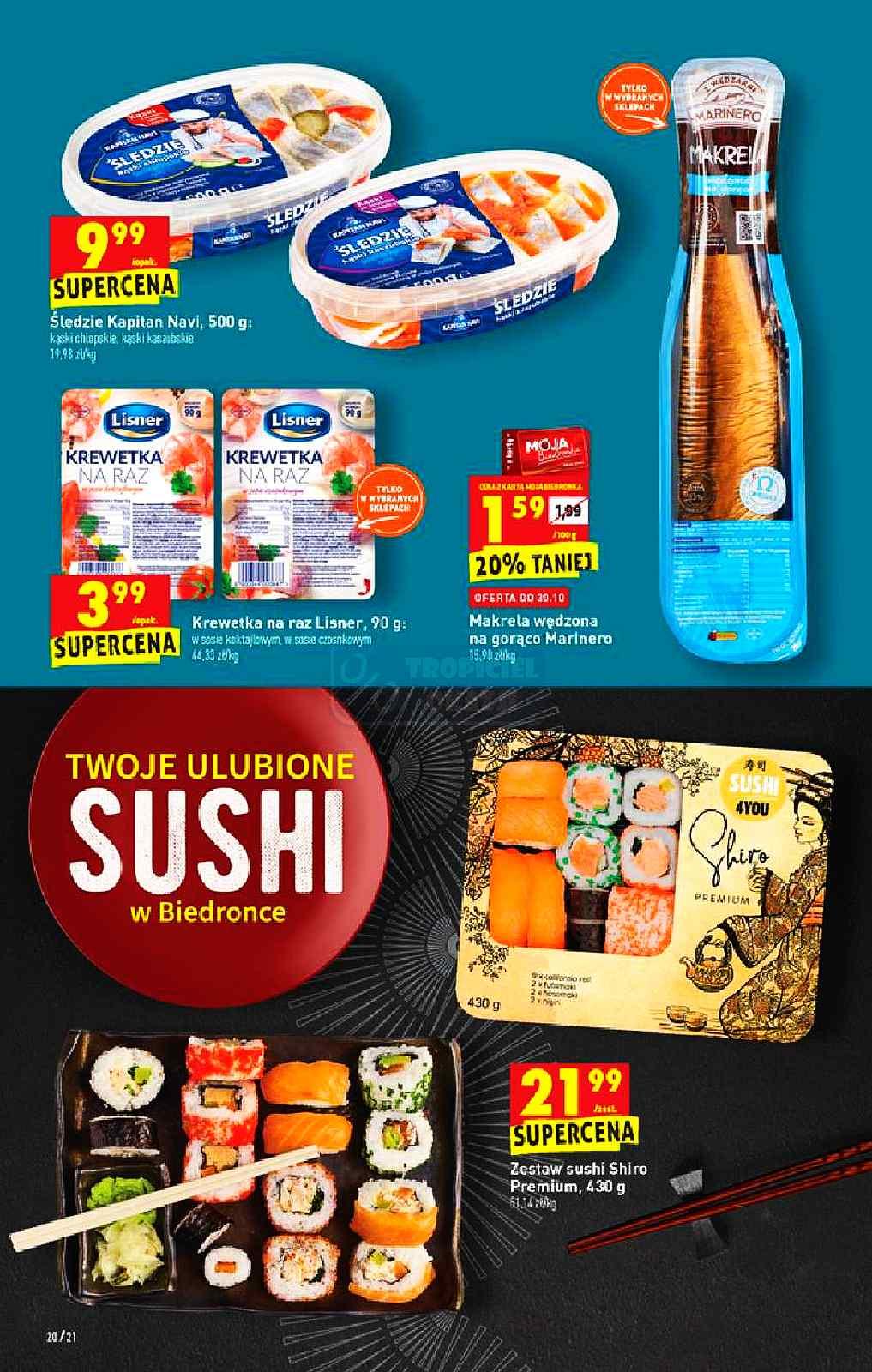 Gazetka promocyjna Biedronka str. 20