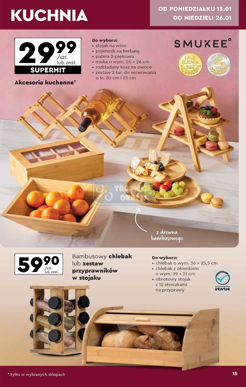 Gazetka promocyjna Biedronka str. 15