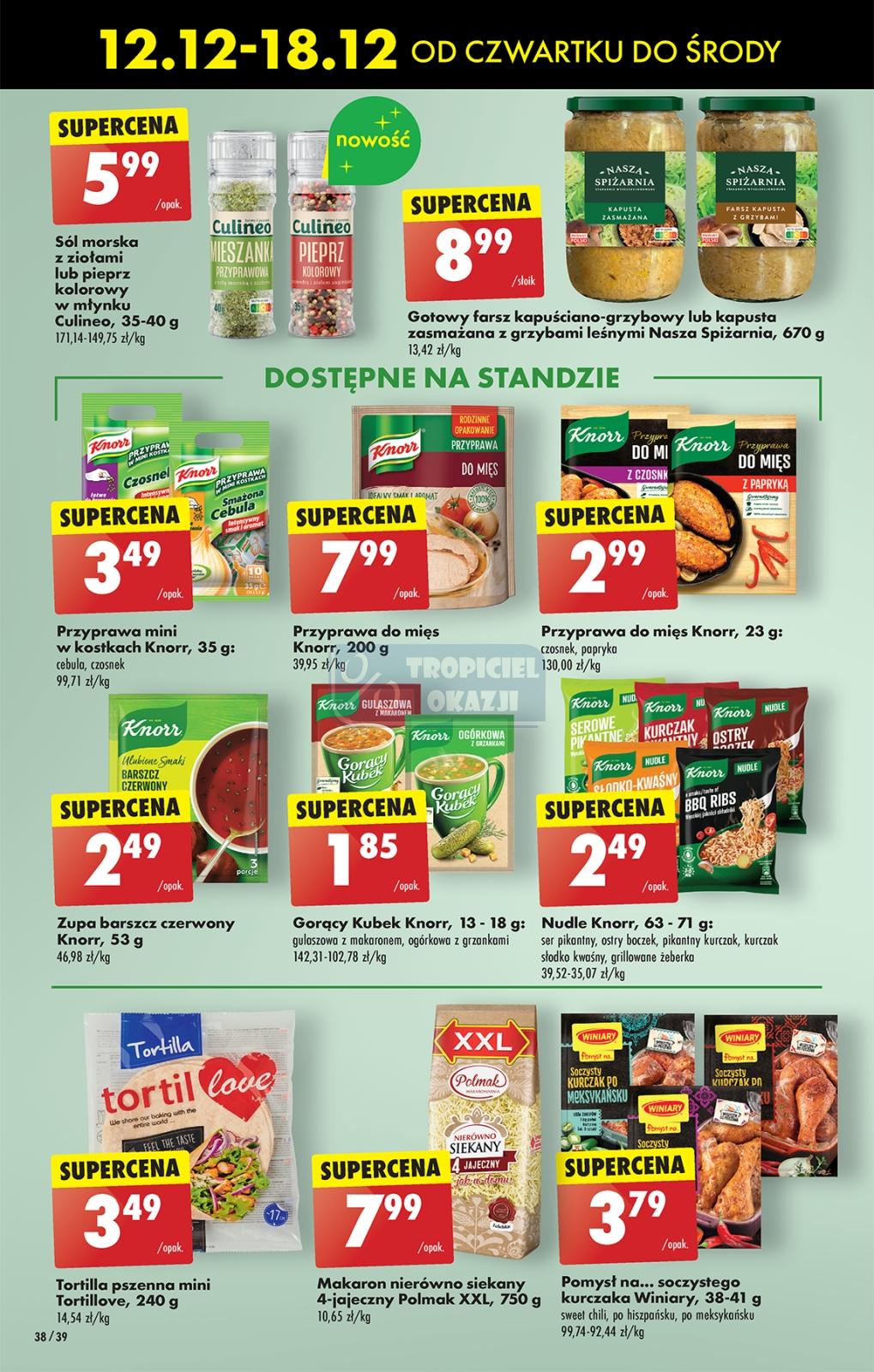 Gazetka promocyjna Biedronka str. 38