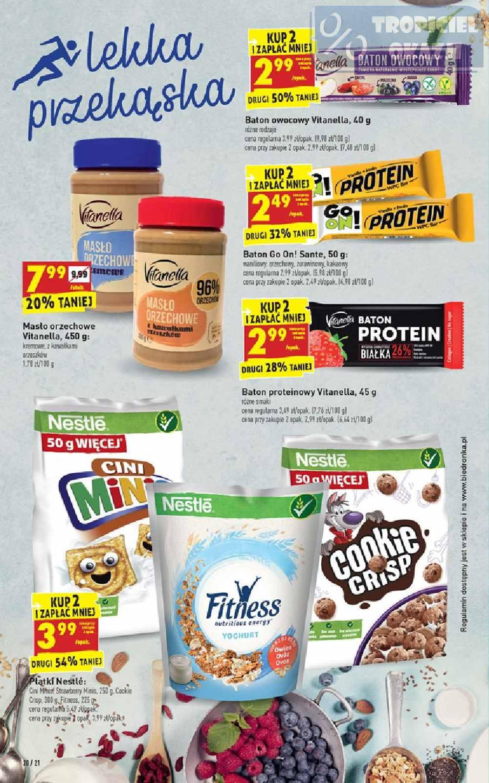 Gazetka promocyjna Biedronka str. 20