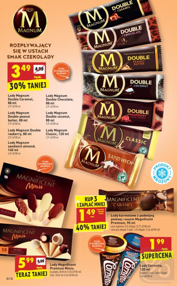 Gazetka promocyjna Biedronka str. 32