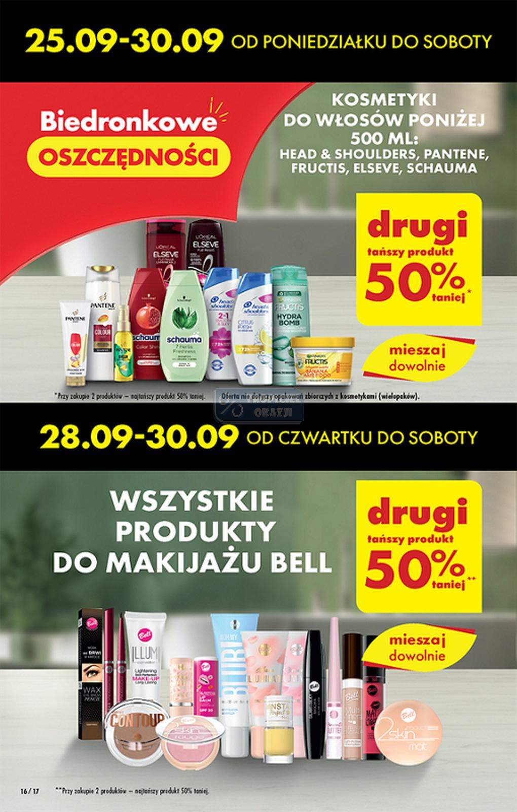 Gazetka promocyjna Biedronka str. 16