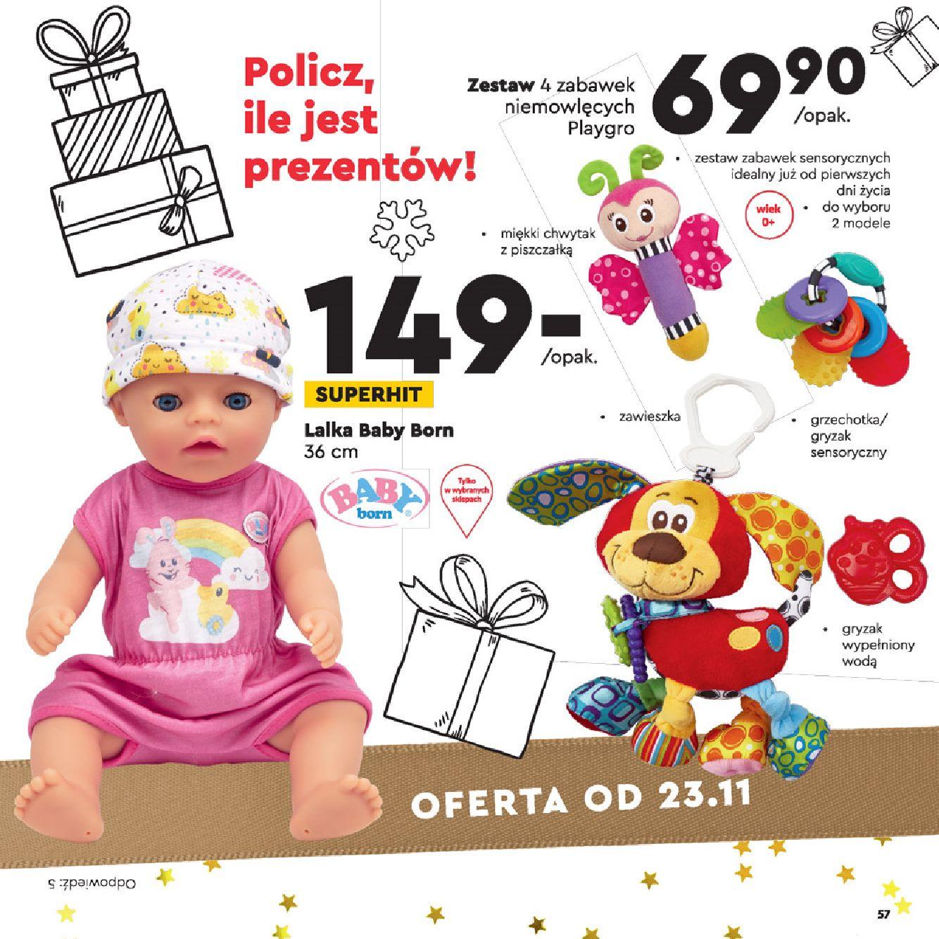 Gazetka promocyjna Biedronka str. 57