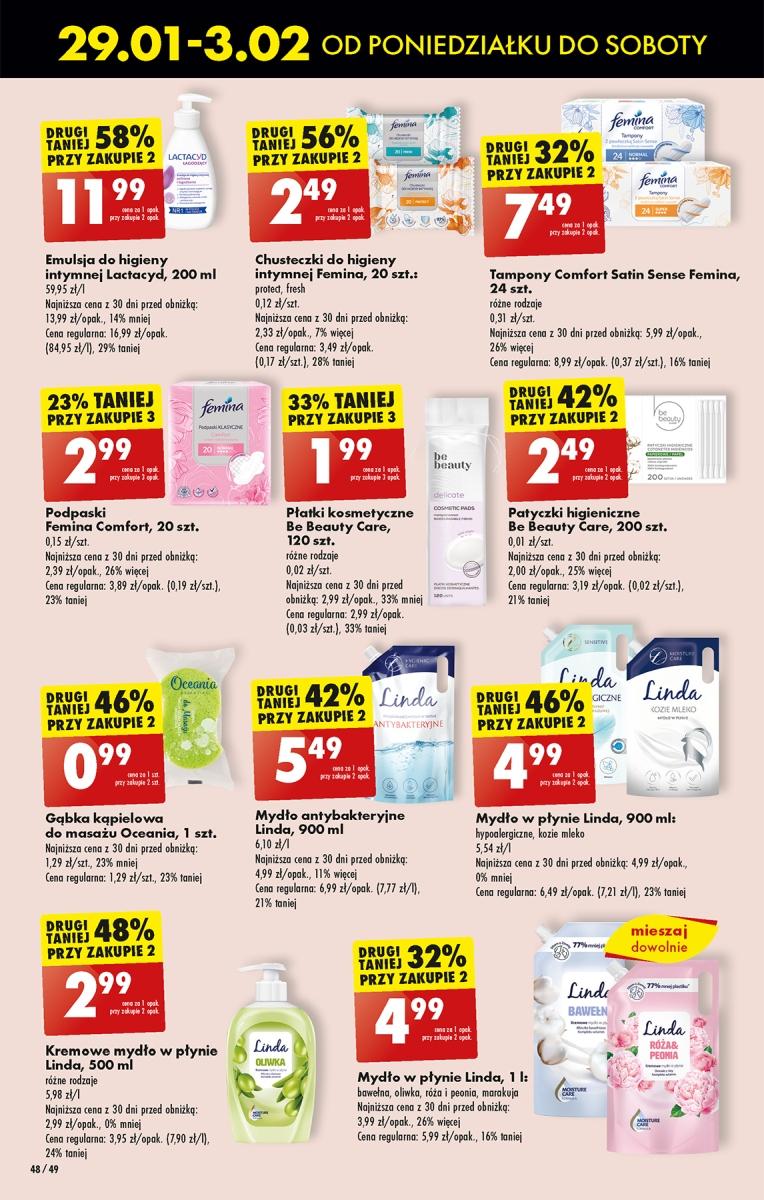 Gazetka promocyjna Biedronka str. 48