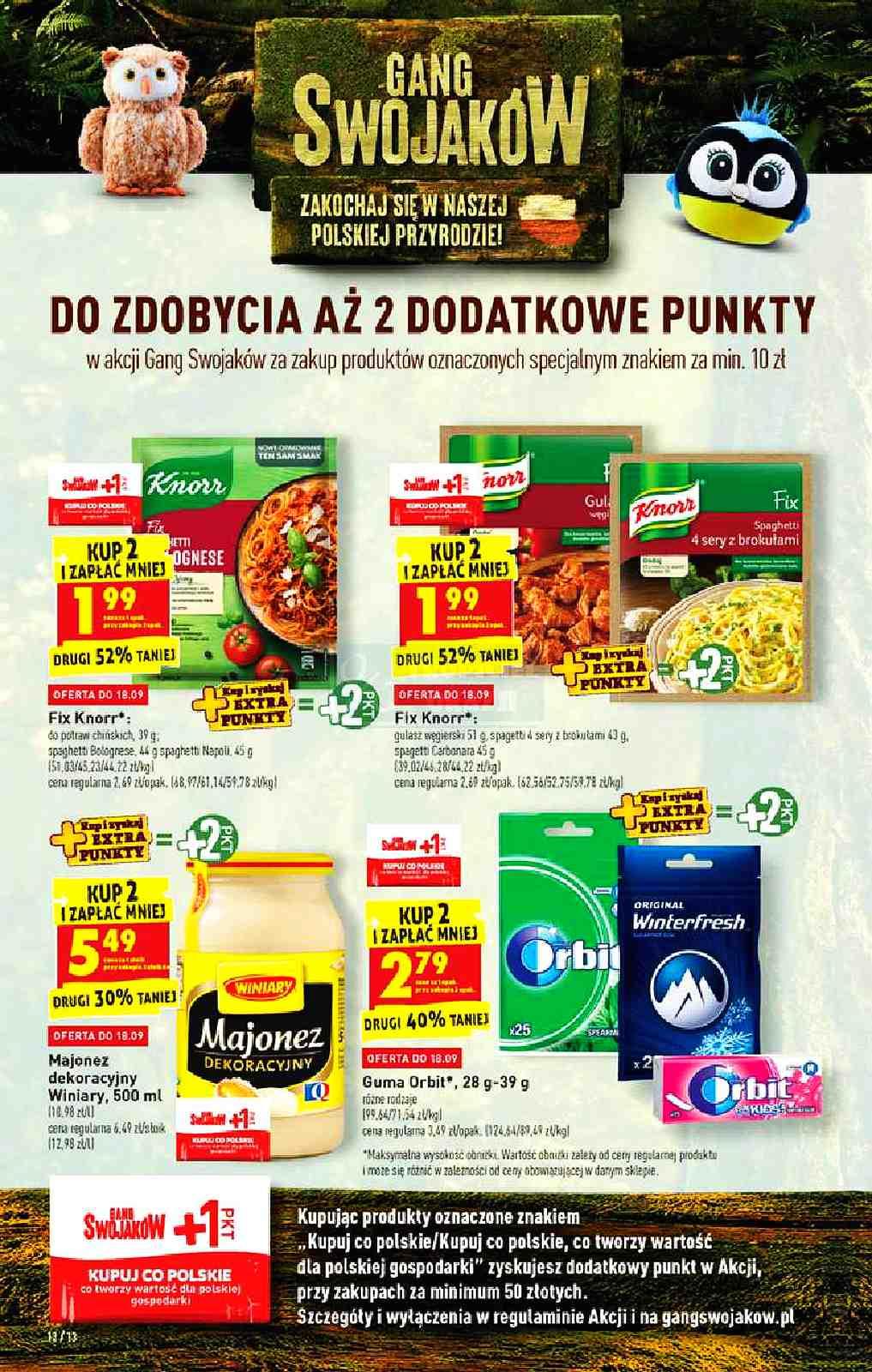Gazetka promocyjna Biedronka str. 12