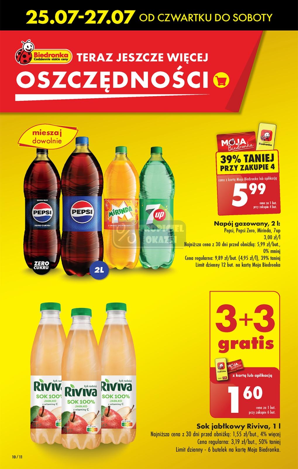 Gazetka promocyjna Biedronka str. 10