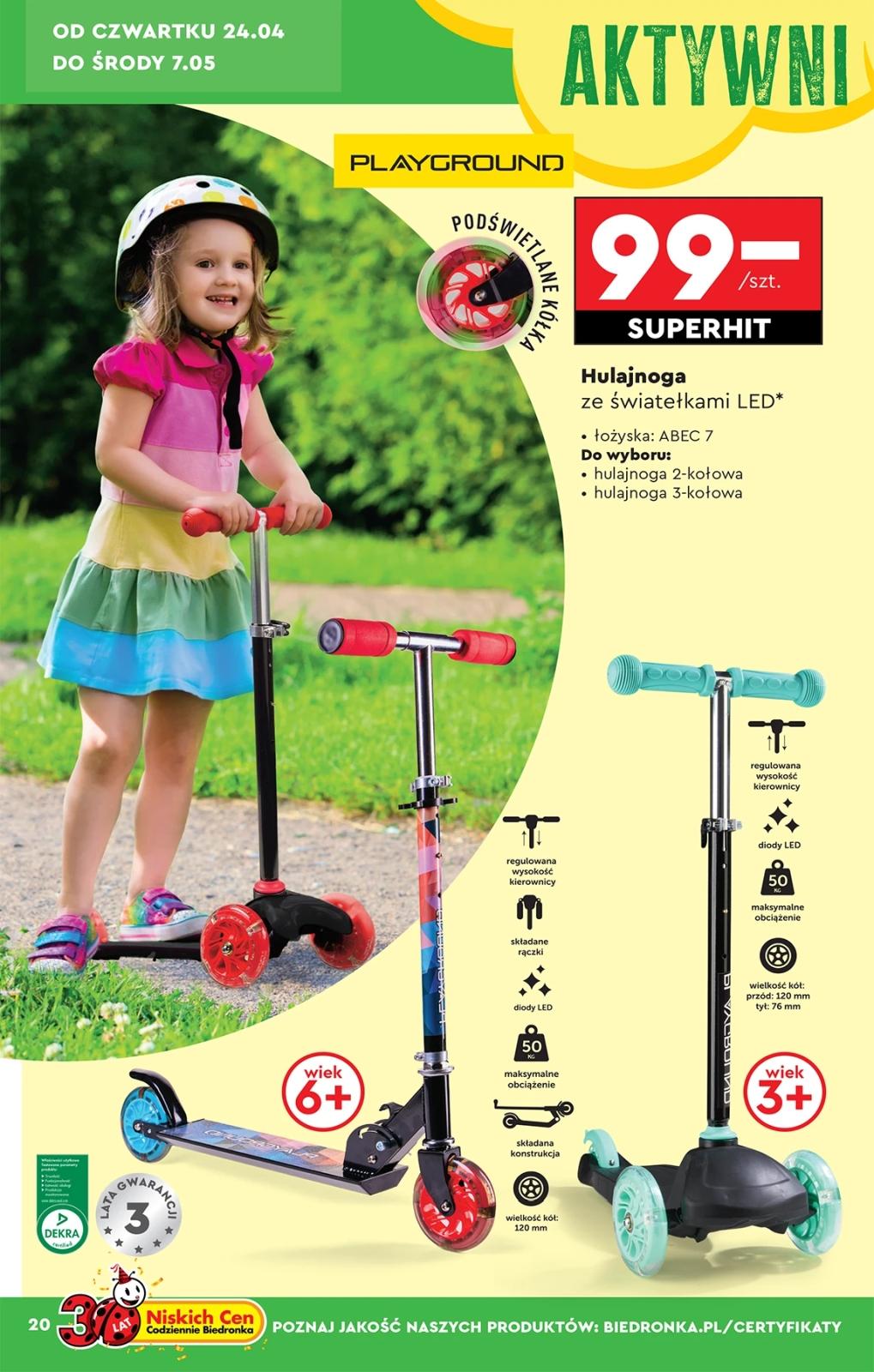 Gazetka promocyjna Biedronka str. 20