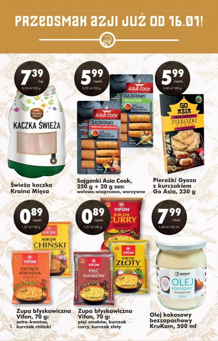 Gazetka promocyjna Biedronka str. 2