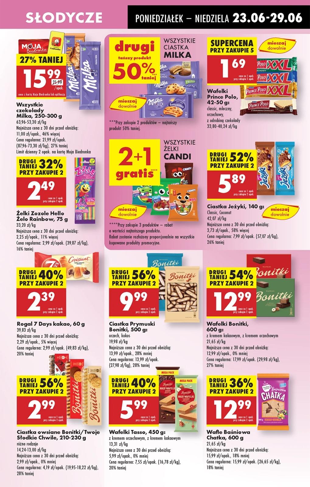 Gazetka promocyjna Biedronka str. 43