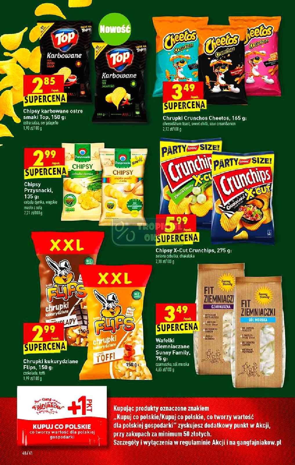 Gazetka promocyjna Biedronka str. 40