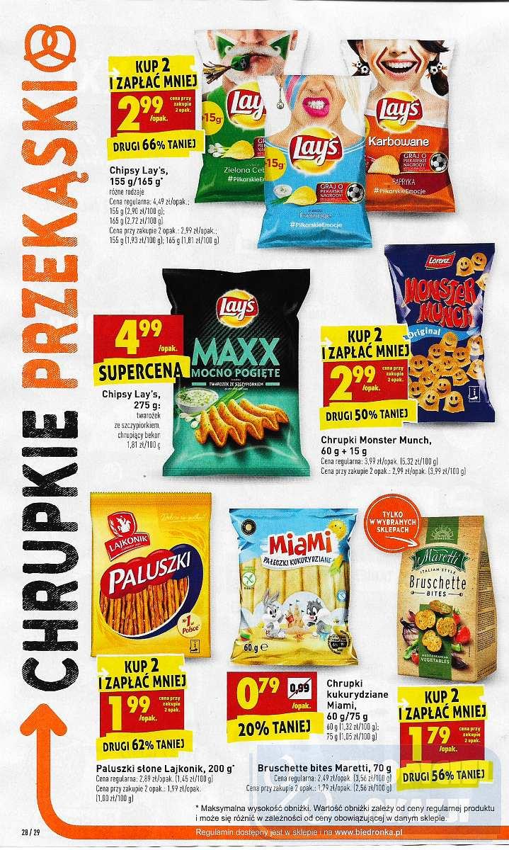 Gazetka promocyjna Biedronka str. 28