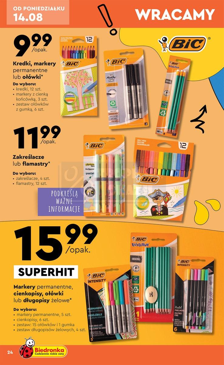 Gazetka promocyjna Biedronka str. 24