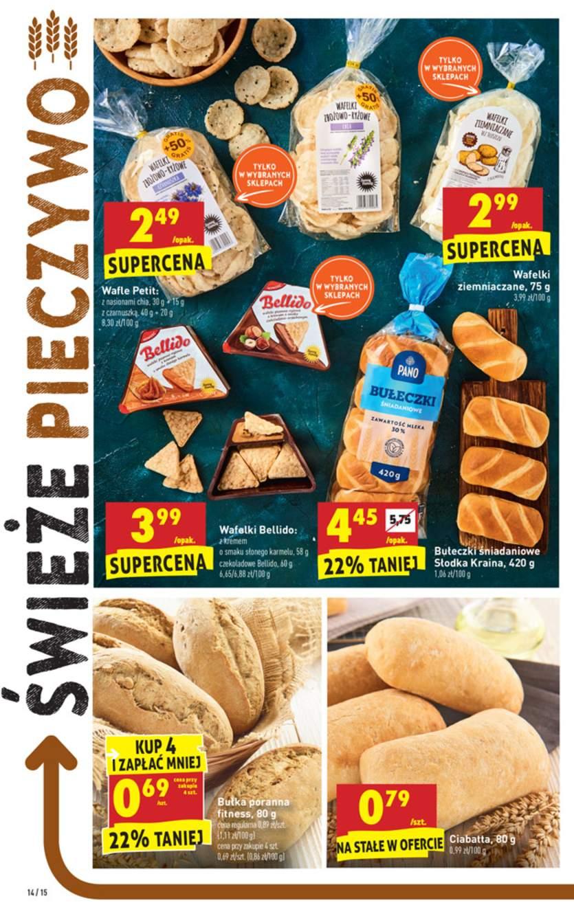 Gazetka promocyjna Biedronka str. 14