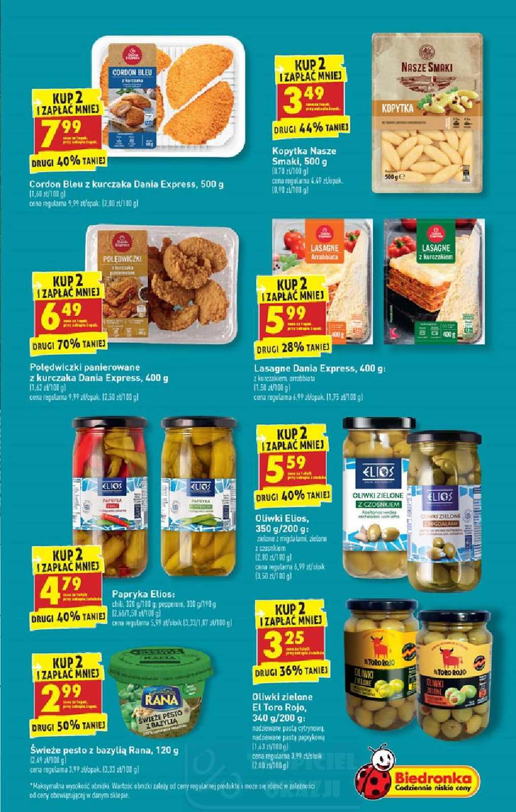 Gazetka promocyjna Biedronka str. 29