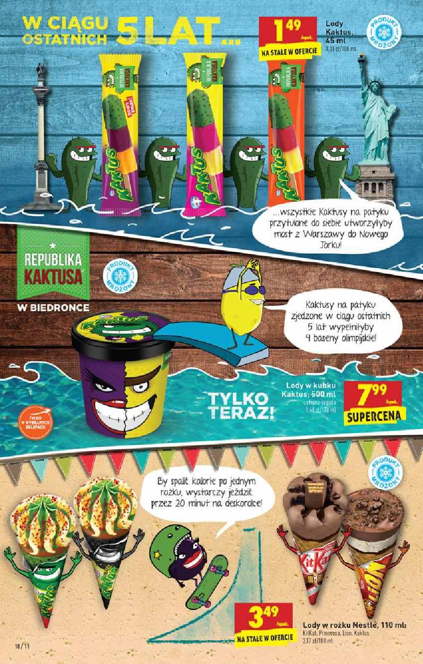 Gazetka promocyjna Biedronka str. 10