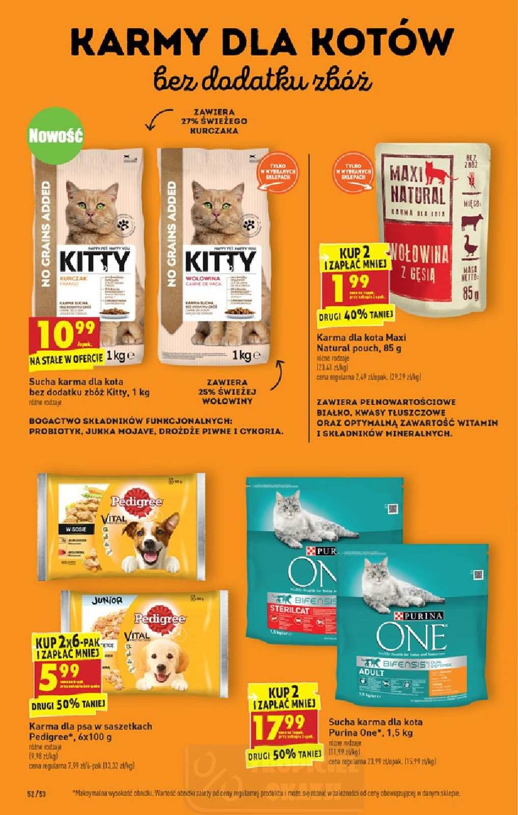 Gazetka promocyjna Biedronka str. 52