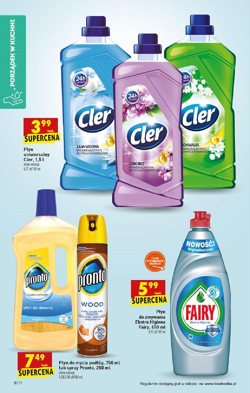 Gazetka promocyjna Biedronka str. 10